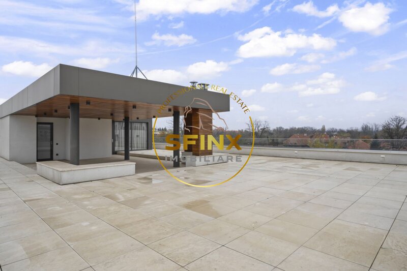 Kiseleff, 4 room penthouse to let, roof terrace, panoramic view, pet friendly