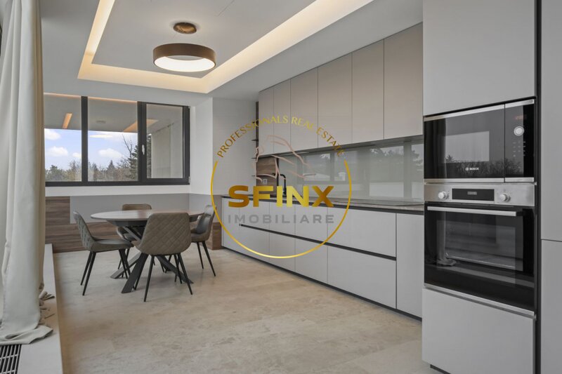 Kiseleff, 4 room penthouse to let, roof terrace, panoramic view, pet friendly