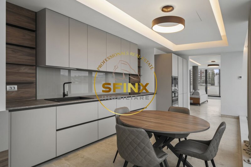 Kiseleff, 4 room penthouse to let, roof terrace, panoramic view, pet friendly