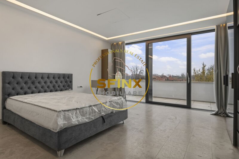 Kiseleff, 4 room penthouse to let, roof terrace, panoramic view, pet friendly