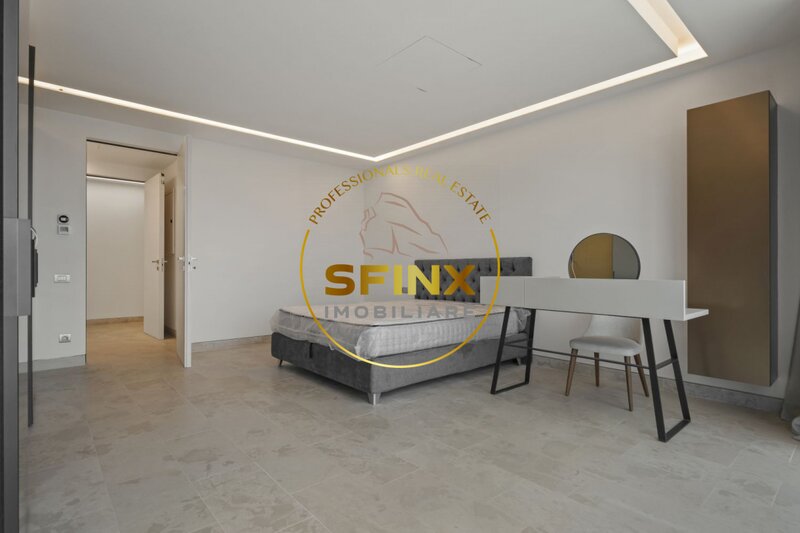 Kiseleff, 4 room penthouse to let, roof terrace, panoramic view, pet friendly