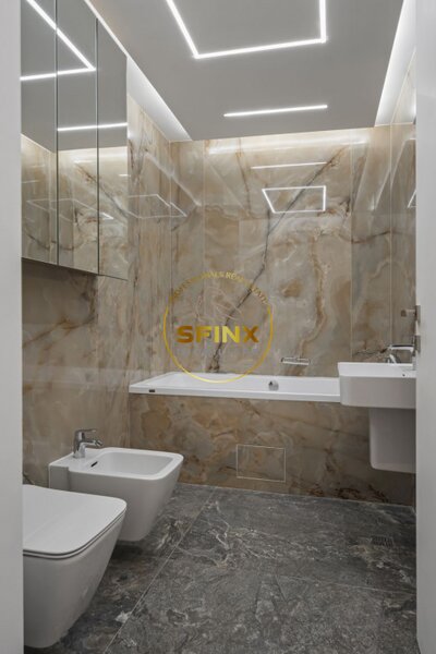 Kiseleff, 4 room penthouse to let, roof terrace, panoramic view, pet friendly