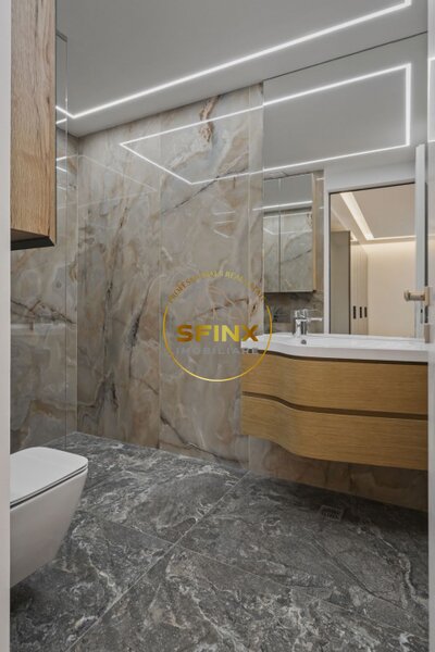 Kiseleff, 4 room penthouse to let, roof terrace, panoramic view, pet friendly