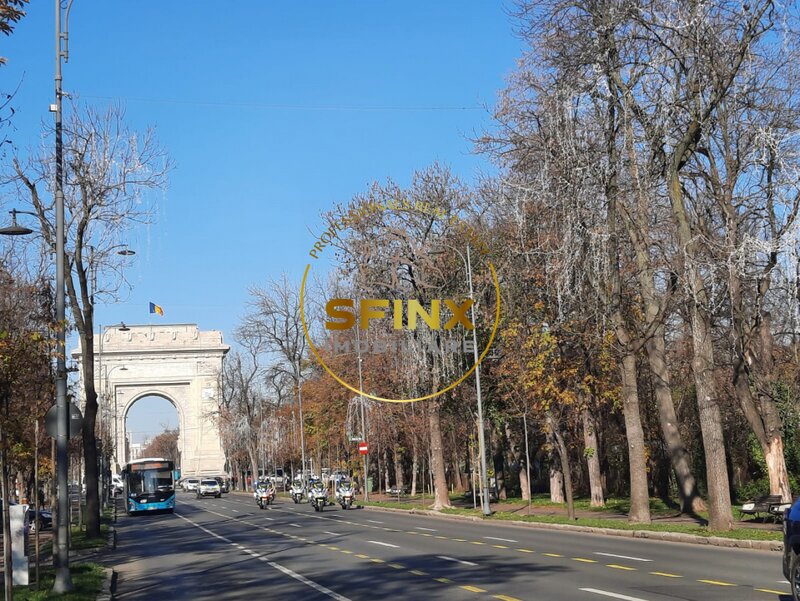 Kiseleff, 4 room penthouse to let, roof terrace, panoramic view, pet friendly