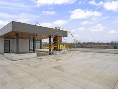 Kiseleff, 4 room penthouse to let, roof terrace, panoramic view, pet friendly