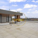 Kiseleff, 4 room penthouse to let, roof terrace, panoramic view, pet friendly